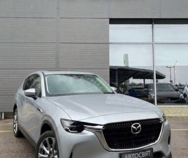 18.08.2026г. Честито на г-н Иван Велков за новата му Mazda CX60 закупена от Автосвят. Готова да отпътува за КАТ София. Желаем много безаварийни километри.