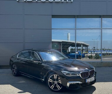 19.08.2026г. Честито на г-н Е.Х. за новото му BMW 750Ld xDrive M Sport закупено от Автосвят. Желаем много безаварийни километри.