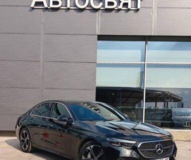 24.08.2026г. Чесстито на г-н А.Ч. за новият му Mercedes-Benz E400 закупено от Автосвят. Пожелаваме му много безаварийни километри.