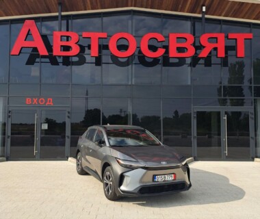 26.08.2026г. Честито на г-н Стоян Кръстанов за новата му Toyota Bz4x закупена от Автосвят. Пожелаваме му много безаварийни километри.