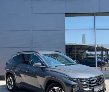 26.08.2026г. Честито на г-жа Мария Гръкова за новият й Hyundai Tucson закупен от Автосвят. Готов да отпътува за КАТ Благоевград. Желаем много безаварийни километри.