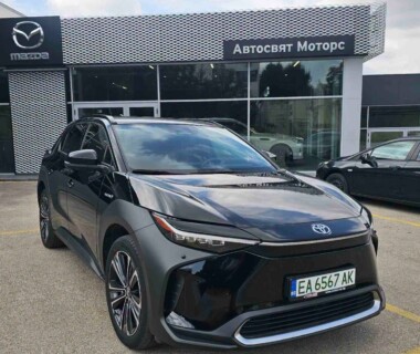 31.08.2026г. Честито на г-н Владимир Василев за новата му Toyota bZ4x закупена от Автосвят. Желаем много безаварийни километри.