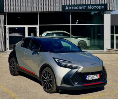 03.09.2026г. Честито на г-жа Галина Цветкова за новата й Toyota C-HR закупена от Автосвят! Желаем много безаварийни километри.