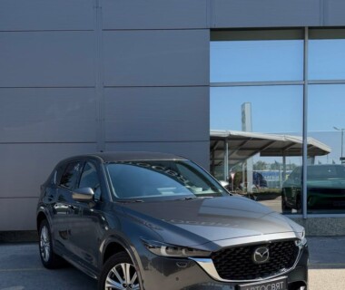 18.09.2026г. Честито на г-н М.И. за новата му Mazda CX-5 закупена от Автосвят. Желаем много безаварийни километри.