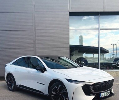 15.09.2026г. Честито на сем. Христови за новата им Mazda 6e закупена от Автосвят. Желаем много безаварийни километри.